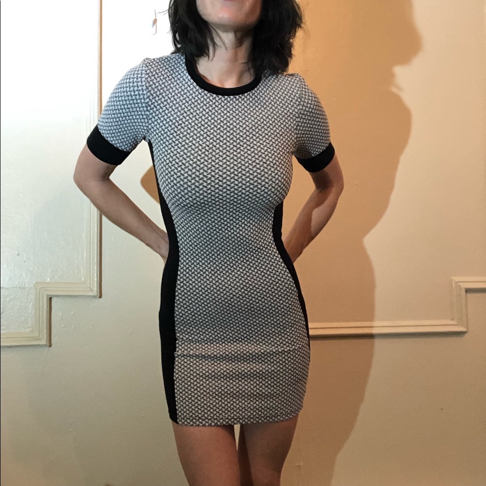 Topshop bodycon mini dress